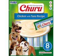 Churu Snack Cremoso per Cani 8 x 14 g - Pollo con tonno