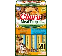 Churu Snack Cremoso per Cani - Meal Topper 20 x 14 g - Varietà di pollo