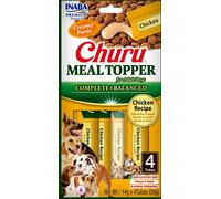 Churu Snack Cremoso per Cani - Meal Topper 4 x 14 g - Pollo