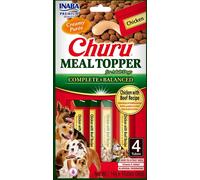 INABA Dog Meal Topper Chicken Beef 4x14 g