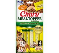 INABA Dog Meal Topper Chicken Pumpkin 4x14 g