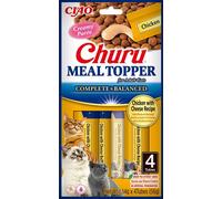 INABA Meal Topper Chicken Cheese 4x14 g