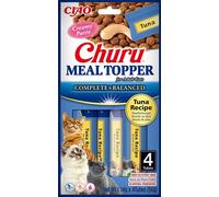 INABA Meal Topper - Additivo cremoso al tonno per gatti 4x14 g