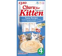 INABA Kitten Tuna 4x14 g bocconcini di tonno per gattini