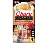 Churu Snack Gatto Luxury 4x14G TONNO E ARAGOSTA