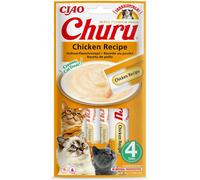 CHURU Snack Stick Gatto 4x14G POLLO