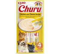 CHURU Snack Stick Gatto 4x14G POLLO CON FORMAGGIO