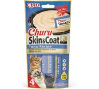 CHURU Snack Stick Gatto Skin&Coat 4x14G TONNO