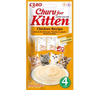 INABA Churu Kitten Chicken 4x14 g bocconcini di pollo per gattini