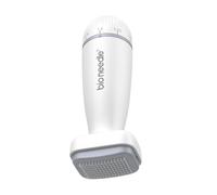 CHUSE Bio Needle Derma Stamp - Dermapen - Microneedling - Mesoroller con 120 aghi in acciaio inox di alta qualità, lunghezza regolabile 0-2 mm, per anti-invecchiamento, rigenerazione della pelle