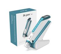 CHUSE H6 Hydra Dermapen - Dispositivo Microneedling Senza Fili con Infusione di Siero, Doppia Cura della Pelle a LED, Regolazione Intelligente della Profondità da 0-2,0 mm, 6 Velocità e Display LED