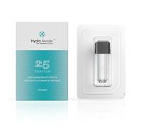 CHUSE Hydra. Needle 25 Pin Microneedling Derma Stamp lunghezza 1,5 mm senza siero per la cura anti-età della pelle, labbra, stimolazione della crescita dei capelli e della barba, materiale in titanio