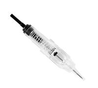 Chuse permanente trucco sopracciglio tatuaggio aghi 10PCS/5RL monouso sterilizzato cartucce per Nouveau Rotary Machine Gun