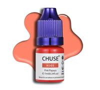CHUSE Pigmenti Liquidi Ibridi per Labbra Pink Papaya 7ml (H305)