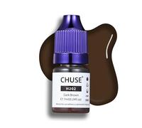 CHUSE Pigmenti liquidi per sopracciglia ibridi PMU 0,24 oz/7 ml (H202 Marrone scuro)