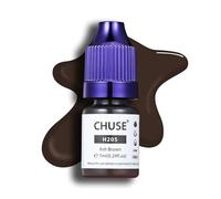 CHUSE Pigmenti liquidi per sopracciglia ibridi PMU 0,24 oz/7 ml (H205 Marrone cenere)