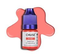 CHUSE Pigmenti per labbra liquidi ibridi PMU Nuances 7 ml (H306 Sweet Coral)