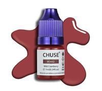 CHUSE PMU H302 Wild Cramberry Pigmenti liquidi per labbra 7 ml