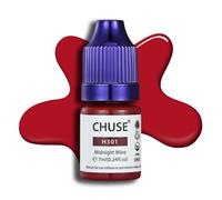 CHUSE PMU Micro Pigments Hybrid Liquid Lips Pigments Shades 0.24oz/7ml (H301 Midnight Wine)