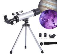 ChuShengQ Telescopio astronomico portatile con Planet finder per bambini adulti principianti/90X telescopio da viaggio per osservare luna pianeta/bambini regalo di compleanno