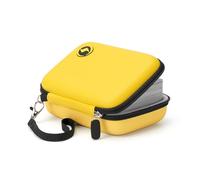 ChuStory Raccoglitore per carte collezionabili PM PTCG Magic MTG, può contenere fino a 200+ carte, organizer portatile per giochi e carte (giallo)