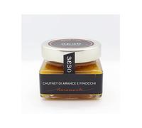 Chutney di Arance e Finocchi Siciliana NeroMonte 160 gr By Nelson Sicily