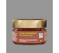 Chutney di Pomodorini - Condimento agrodolce - 3 vasetti x 120 gr - Nostos