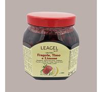 Chutney Fragola Timo e Limone Ideale per Gelato Leagel 2 Kg