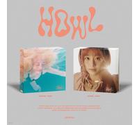CHUU 1st Mini Album Howl Random Ver. CD + P. Book + P. Card + nota + poster...