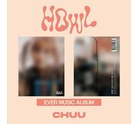 CHUU [HOWL] 1° Mini Album EVER MUSIC Ver/QR Card + Pacchetto Fisarmonica + 2 ...