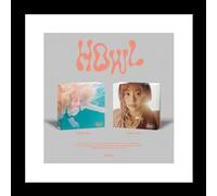 CHUU Howl 1 Mini album + Photocard + Tracking Sealed (set standard (WAVE+WIND)