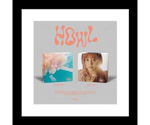 CHUU Howl 1 Mini album + Photocard + Tracking Sealed (versione standard casuale)