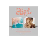 CHUU - Howl (1st Mini Album) CD+Folded Poster (WIND ver, 1 Folded Poster)