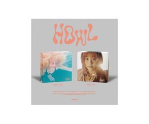 CHUU - Howl (1st Mini Album) CD+Folded Poster (WIND ver, 1 Folded Poster)
