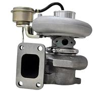 Chuuparts TD06 - Turbocompressore ME073623 49179-00260, compatibile con Mitsubishi 4D34 6D31
