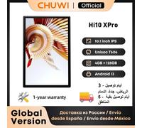 CHUWI Hi10X Pro Schermo IPS da 10.1 pollici 800*1280 Unisoc T606 4GB RAM 128GB ROM Tablet 2.4G/5G Wifi Android 14 Tablet PC 7000mah