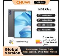 CHUWI Hi10X Pro Unisoc T606 4G LTE Schermo IPS da 10.1 pollici 800*1280 4GB RAM 128GB ROM Tablet 2.4G/5G Wifi Android 14 Tablet PC