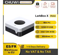 Mini PC CH-LARKBOXX Intel N100 RAM 12 GB DDR5 SSD 512 GB Intel UHD Graphics Windows 11 Home