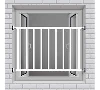 CHUXIBA Inferriate Per Finestre Ringhiera Parapetto Finestra Inferriate Fai Da Te Inferiata Per Finestra Grata Sicurezza Finestre Bambini Grate Per Finestre Protezione Inferiate Antifurto Ladri/Heigh