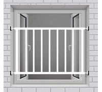 CHUXIBA Inferriate Per Finestre Ringhiera Parapetto Finestra Inferriate Fai Da Te Inferiata Per Finestra Grata Sicurezza Finestre Bambini Grate Per Finestre Protezione Inferiate Antifurto Ladri/Heigh