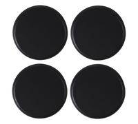 ChuYiElegance 4 Pezzi Pietre Calde per Massaggi Set Pietre Massaggio Kit Spa Casa Pietre Giada Massaggiatore Naturale Lisce Pietre Massaggio Corpo Relax Adatte per, 6x6x1,5 cm