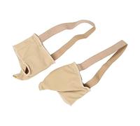 ChuYiElegance Correttore per Borsite Su Misura Scudo con Separatore per Dita Del Mignolo Scudo Morbido, 22x7,5 cm