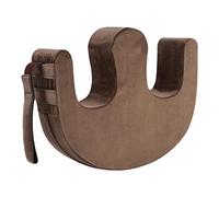 ChuYiElegance Cuscino per Rotazione Dispositivo di Trasferimento Tampone Antidecubito Cuscino Girevole Fodera Morbida Adatto per La Cura Del Paziente E Il R, CAFFÈ