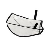 ChuYiElegance Custodia Protettiva Resistente Alle Intemperie per Gamepad, Accessorio Trasparente Universale per Alimentatori