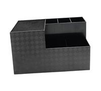 ChuYiElegance Organizzatore per Forbici, Scatola Portaoggetti per Strumenti Da Parrucchiere E Spazzole, Nero