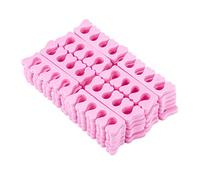 ChuYiElegance Separatori per Dita Dei Piedi in Morbida Schiuma Rilassante Da 50 Pezzi, per Nail Art, per Donne
