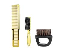 ChuYiElegance Set Premium per La Cura Dei Capelli Da Uomo - Collezione Completa per Lo Styling, oro