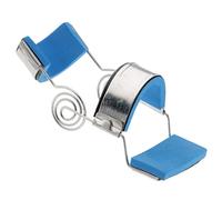 ChuYiElegance Stecca per Dita in Acciaio Inossidabile, Supporto per Dita, Bendaggio per Dita, Ortesi per Dita in Acciaio Inossidabile per Alleviare Il Dolore E La L, L