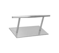 ChuYiElegance Supporto per Piedi in Acciaio Inossidabile per, argent