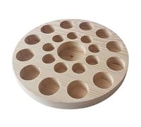 ChuYiElegance Supporto per Supporto per Rack per Esposizione di Oli Essenziali, di legno 22 Slot